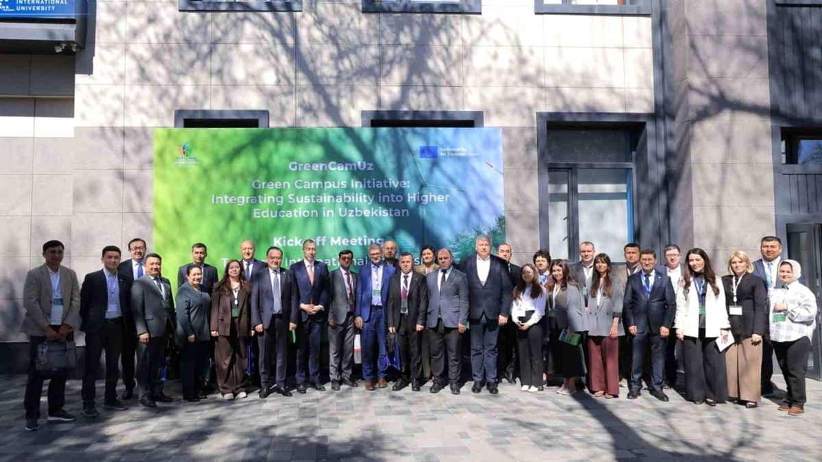 GreenCamUz Projesi Özbekistan\'da Başladı