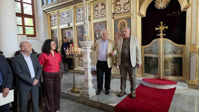 Edirne’de Kilise Ayininde Dil Tartışması