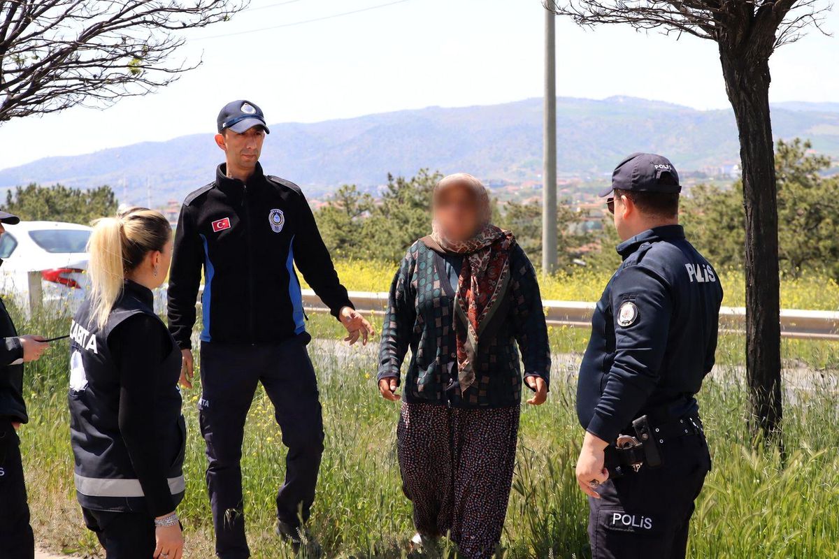 Kırıkkale\'de dilenci operasyonu