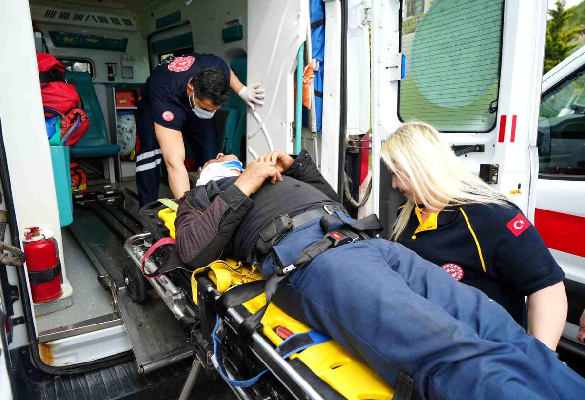 Kırıkkale\'de Trafik Kazası: 7 Yaralı