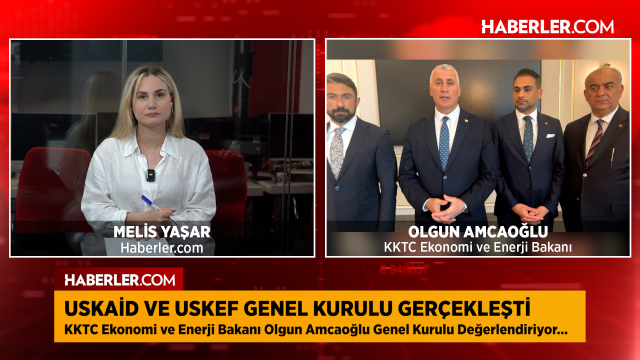 KKTC Ekonomi ve Enerji Bakanı Olgun Amcaoğlu: Genel kurul bir kardeşlik meselesi, bayrak ve milli değerler üzerinden tartışma olmaz