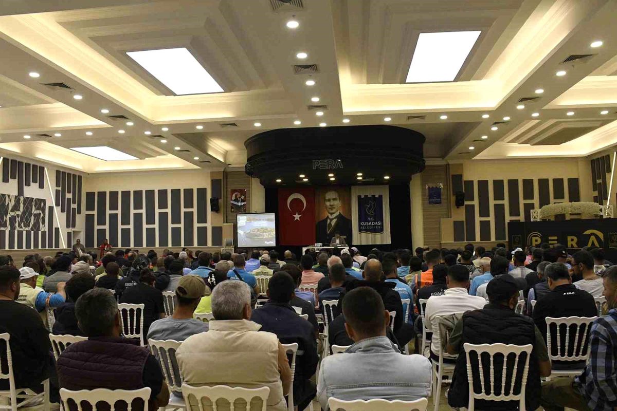 Kuşadası Belediyesi yaz sezonuna hazırlanıyor