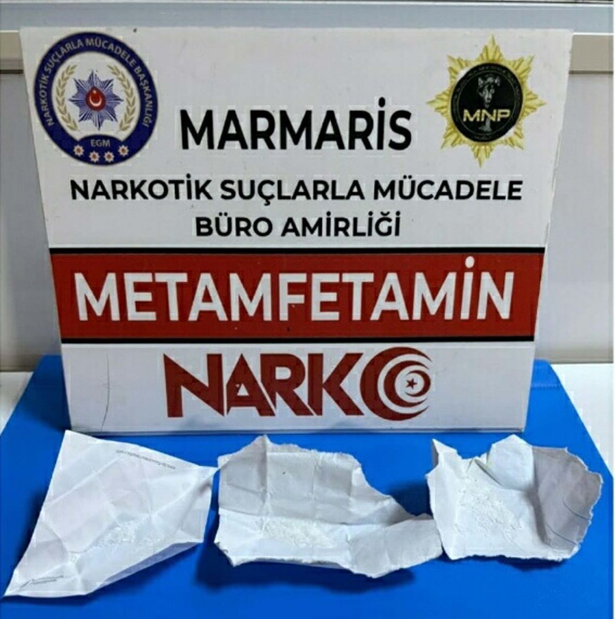 Marmaris\'te Uyuşturucu Operasyonu: 4 Tutuklama