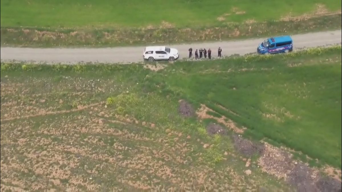 Amasya\'da Kayıp Koyunlar Dron ile Bulundu