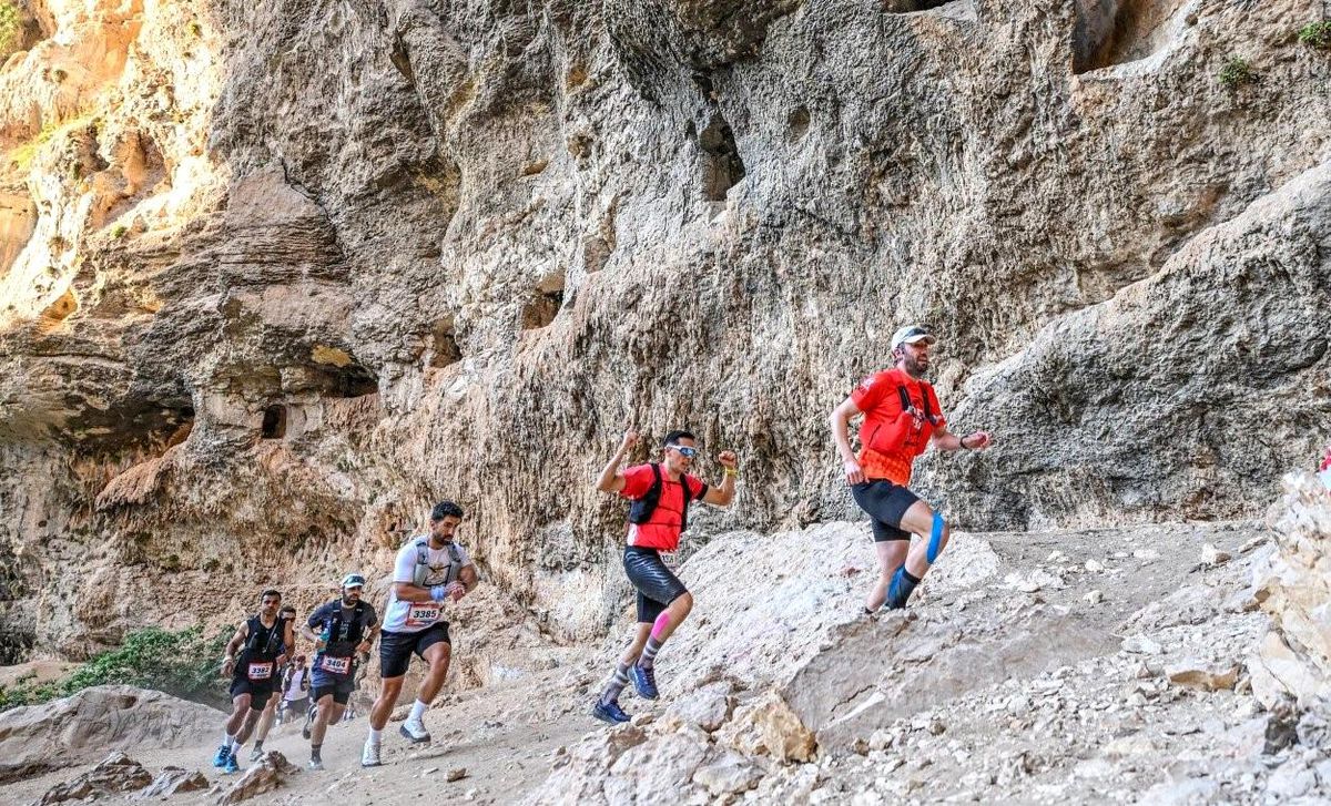 Mersin\'de Ultra Maraton heyecanı: Sporcular antik kentler arasında yarıştı