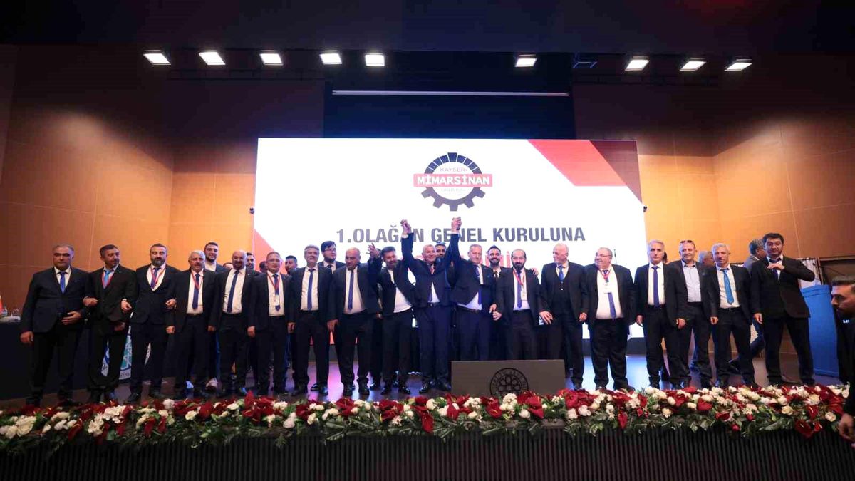 Mimarsinan OSB Genel Kurulu Yapıldı