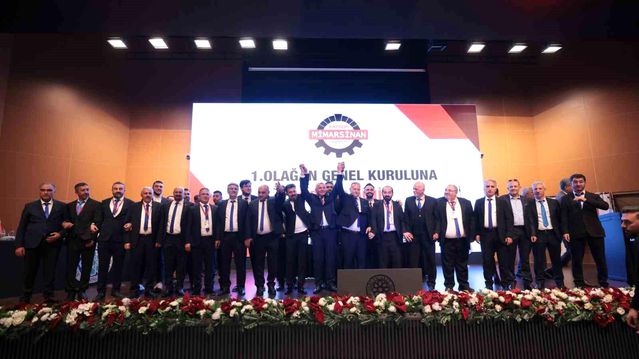 Mimarsinan OSB Genel Kurulu Yapıldı