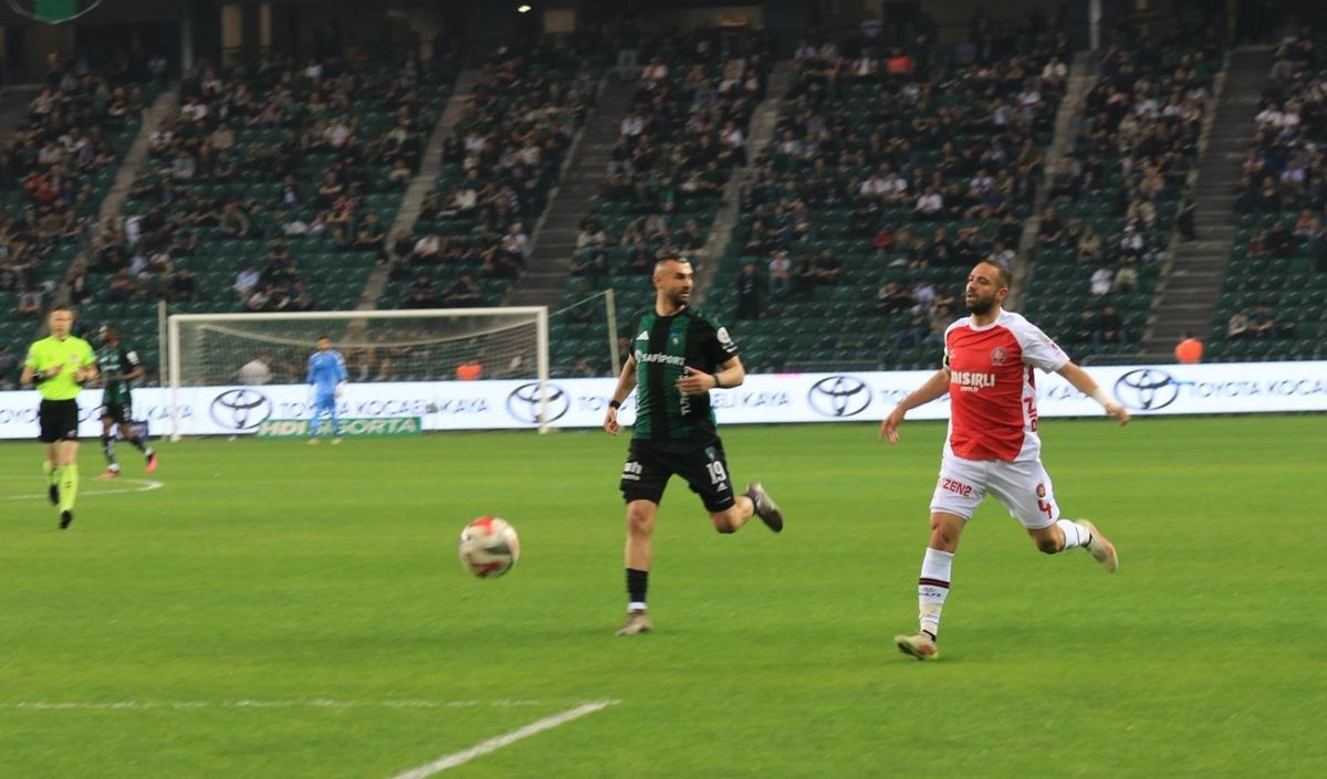 Kocaelispor, Karagümrük\'e 1-0 Yenildi