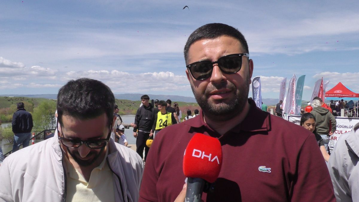 Bingöl\'de Rafting Şampiyonası Coşkusu