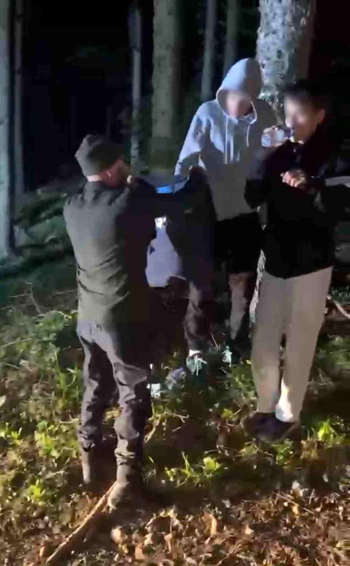 Safranbolu\'da Kaybolan Çocuklar Bulundu