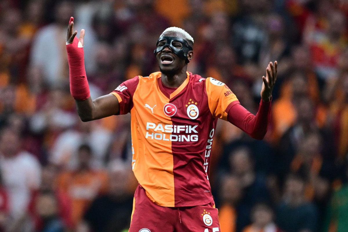 Osimhen\'den Galatasaray\'a kötü haber