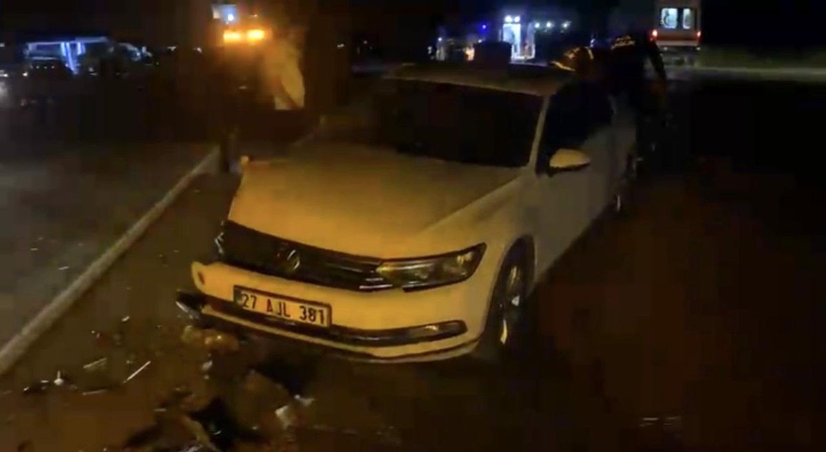 Osmaniye\'de Trafik Kazası: 1 Ölü, 2 Yaralı