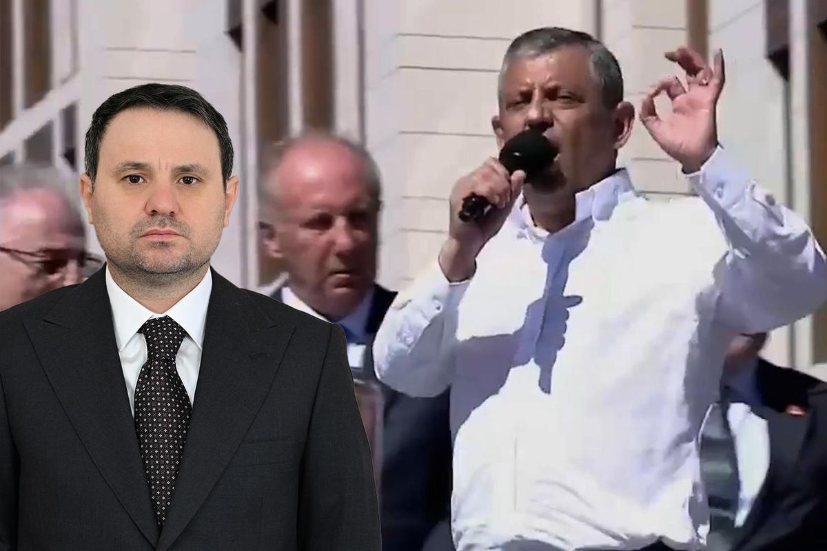 Özgür Özel geri adım atmıyor! Meydandan Akın Gürlek\'e çağrı yaptı