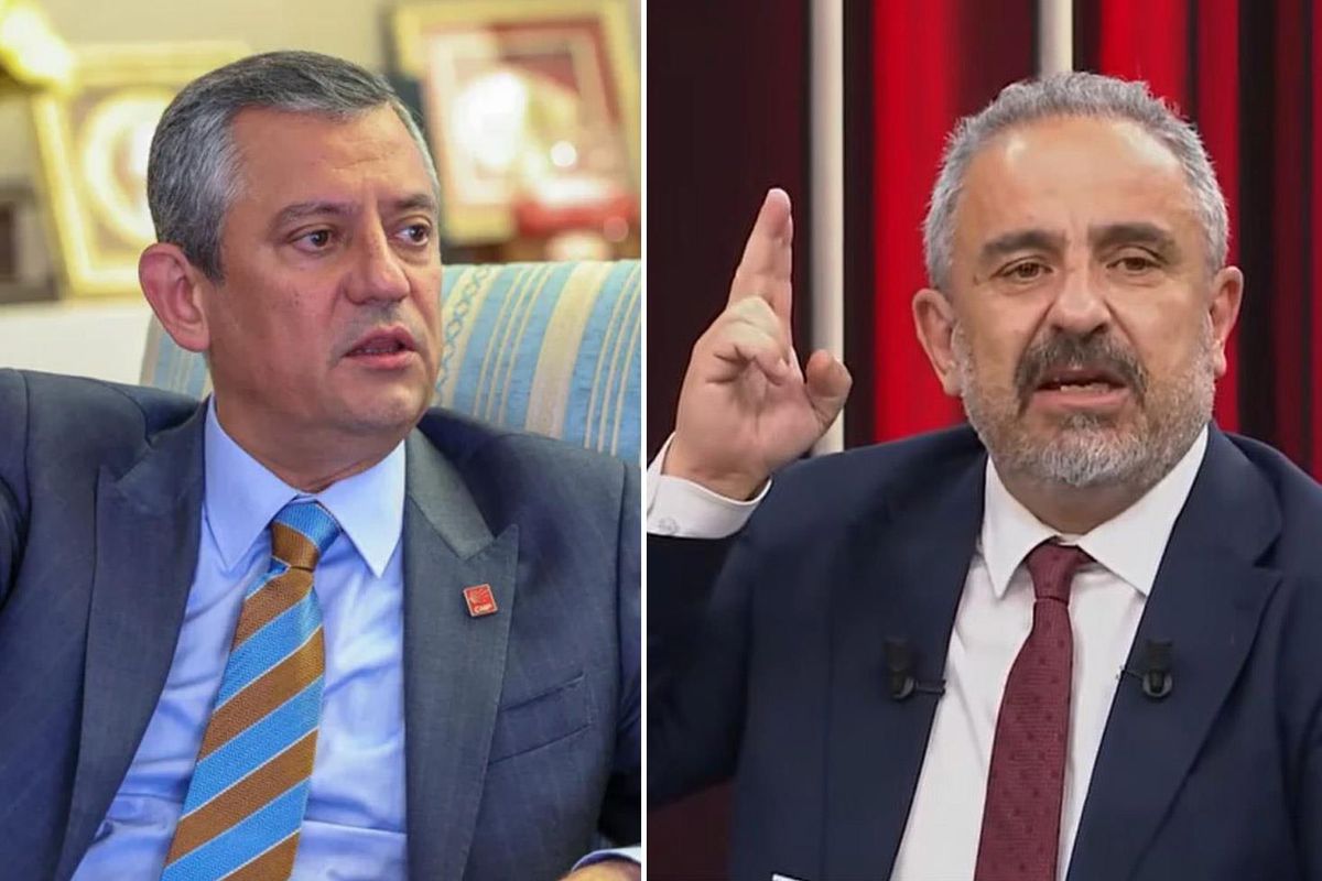 Türkiye Basın Federasyonu’ndan Sinan Burhan\'ı hedef alan Özgür Özel\'e tepki