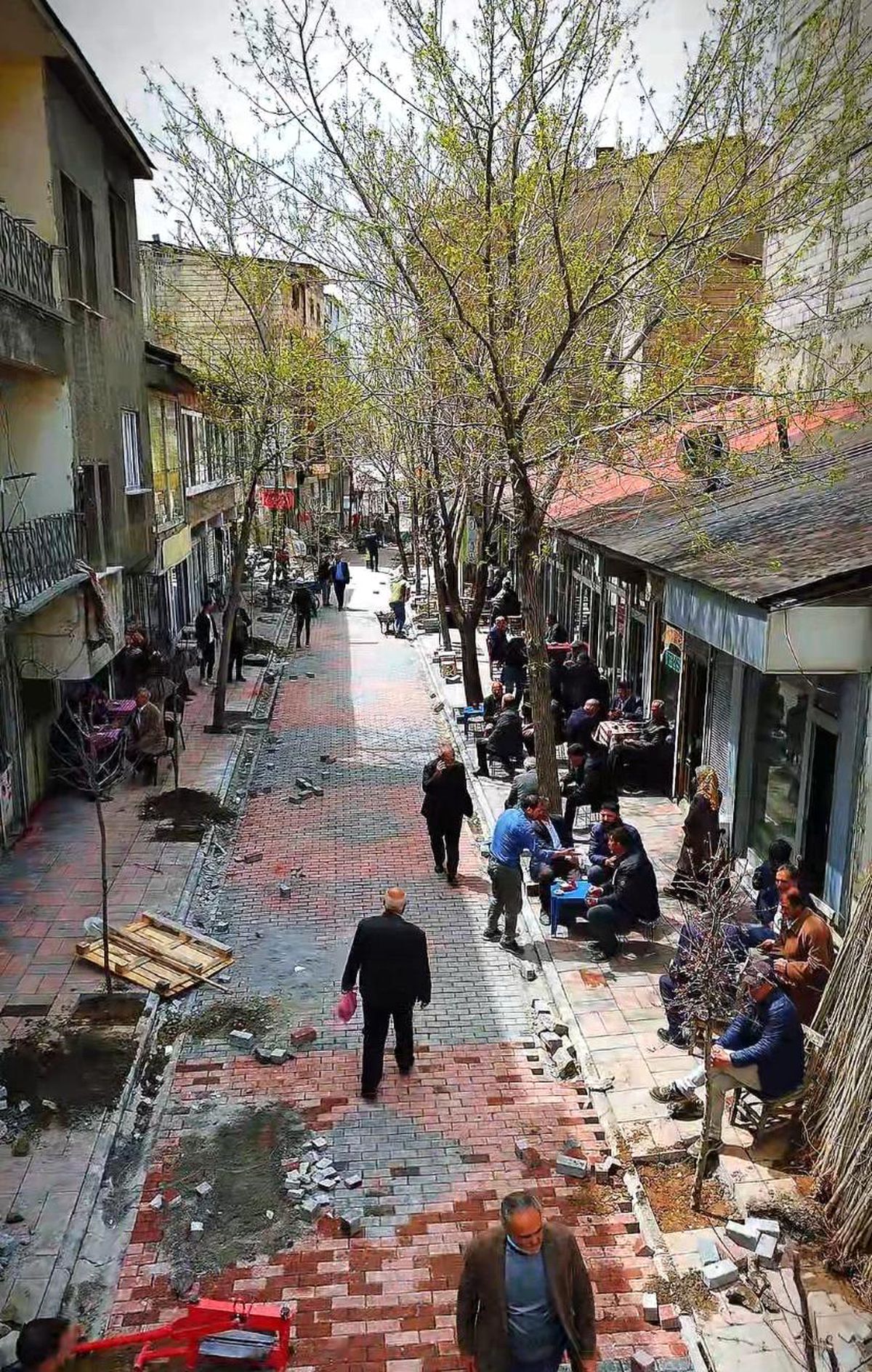 Patnos\'ta çehre değişiyor