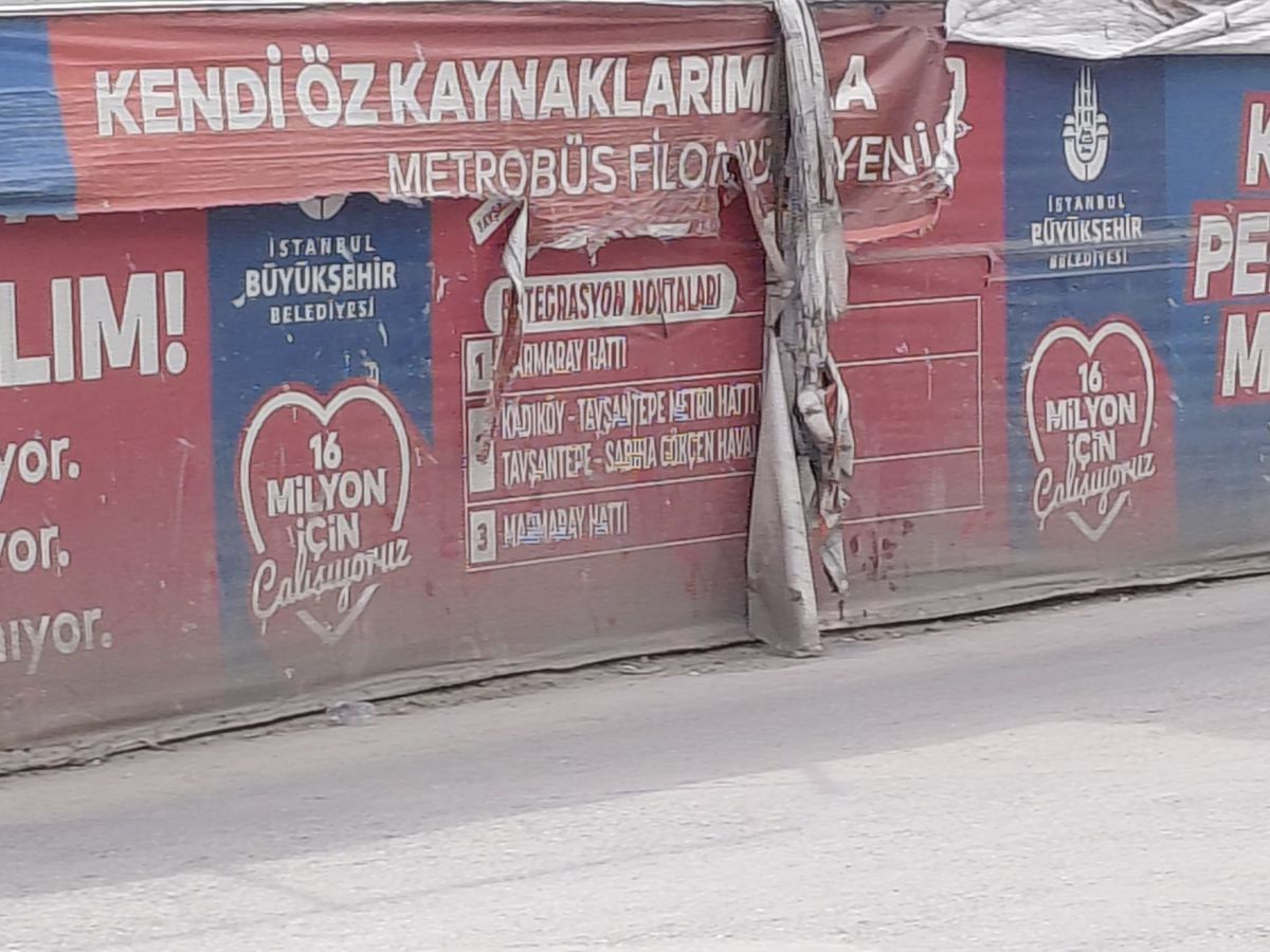 Pendik\'te Motosiklet Kazası
