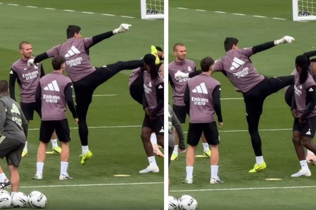 Real Madrid’de neler oluyor? Antrenmandaki müdahaleye bakın