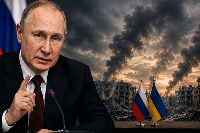 Putin: Ukrayna’daki çatışmanın sonuna yaklaşıldığını düşünüyorum