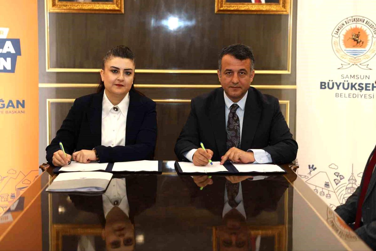 Samsun\'da elektronik atık ve teknoloji eğitimi için protokol imzalandı