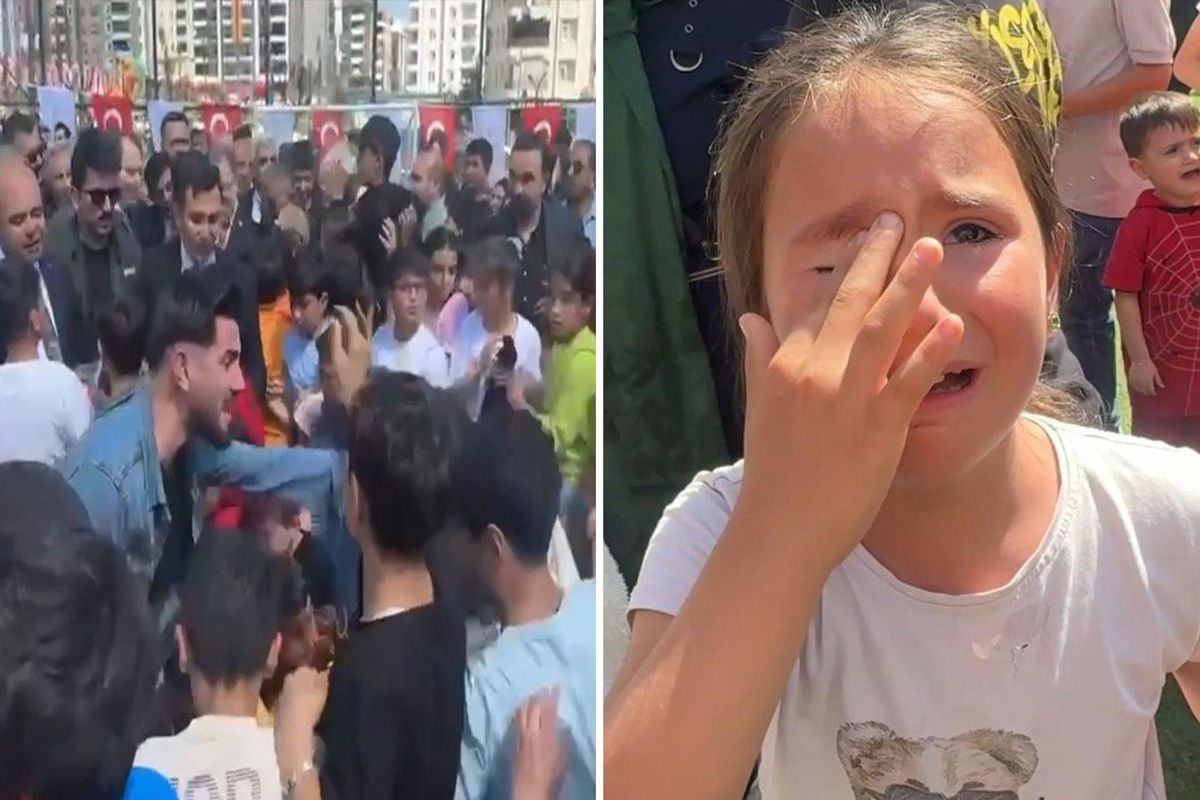Şanlıurfa\'da Park Açılışı İzdihama Neden Oldu