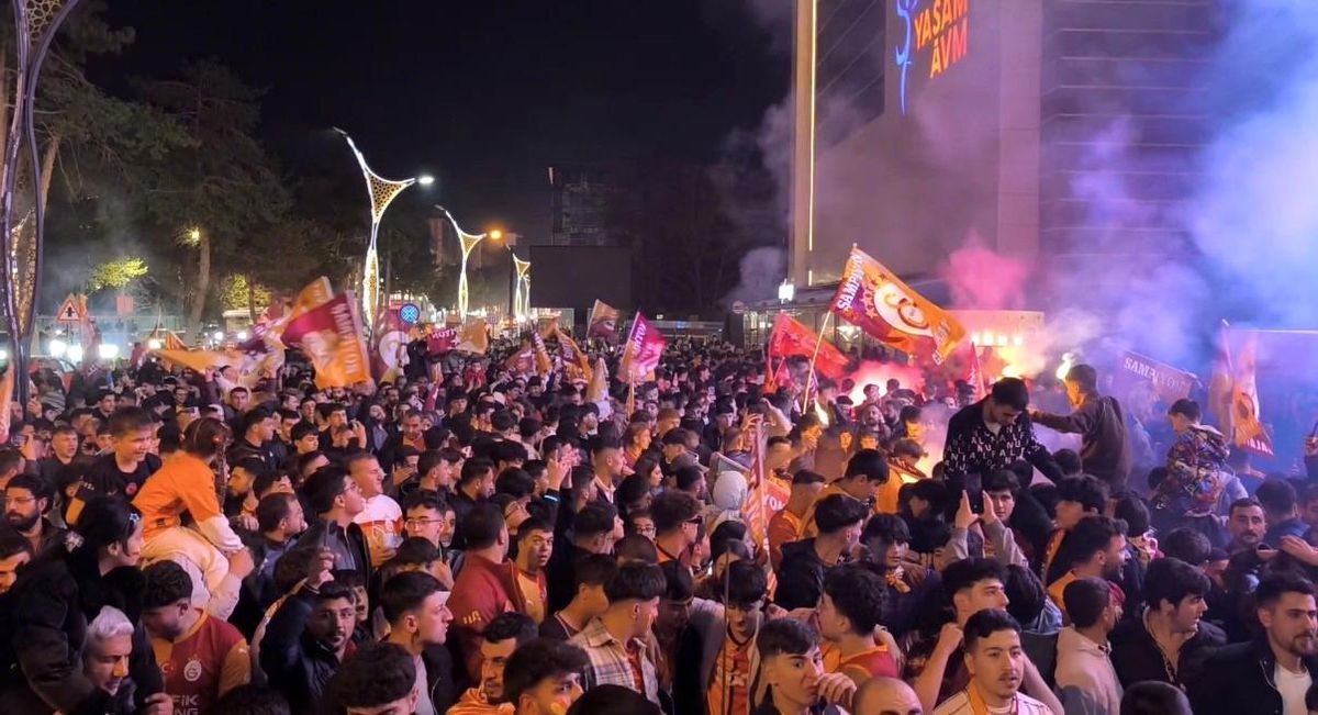 Tatvan\'da Galatasaray Şampiyonluğu Coşkuyla Kutlandı