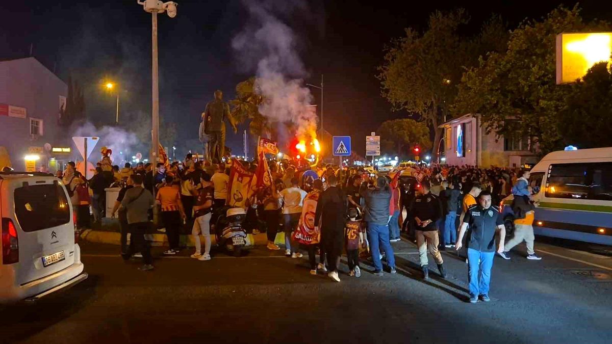 Galatasaray Şampiyonluk Coşkusu!