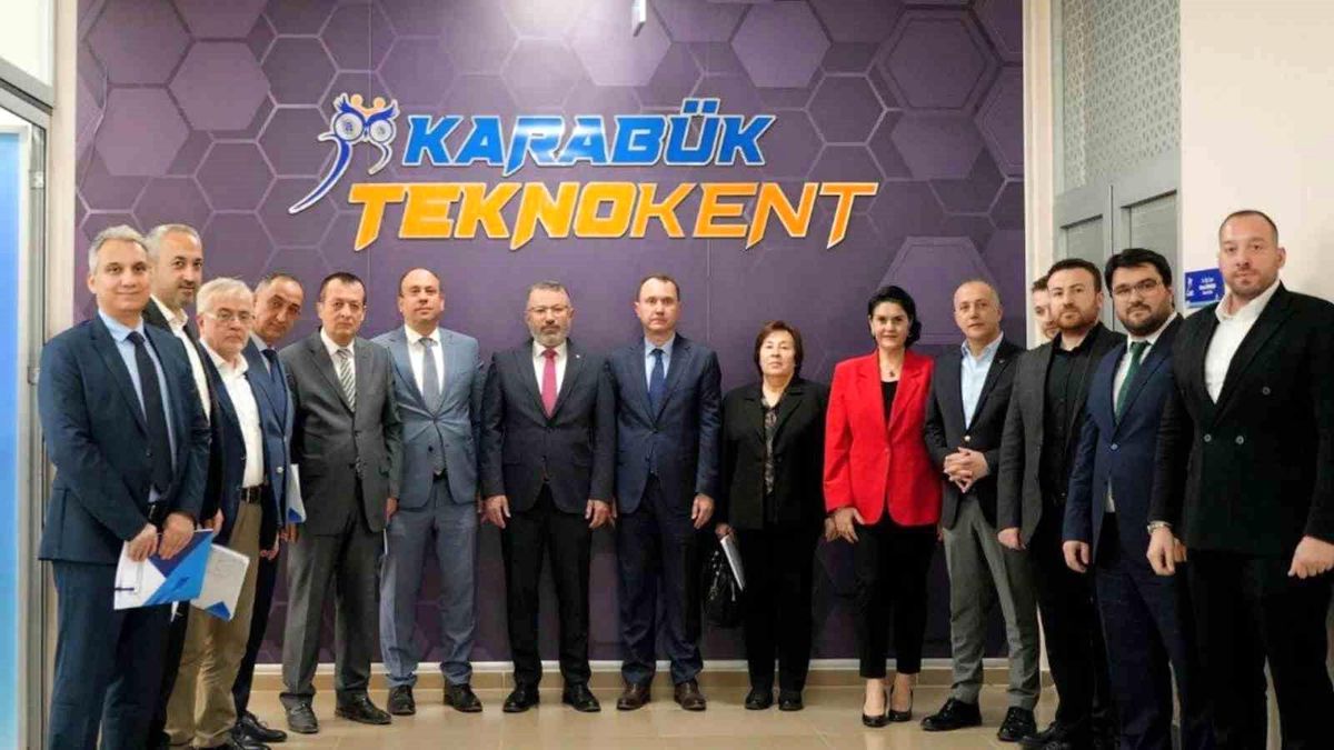 Karabük Teknokent Genel Kurulu Toplandı