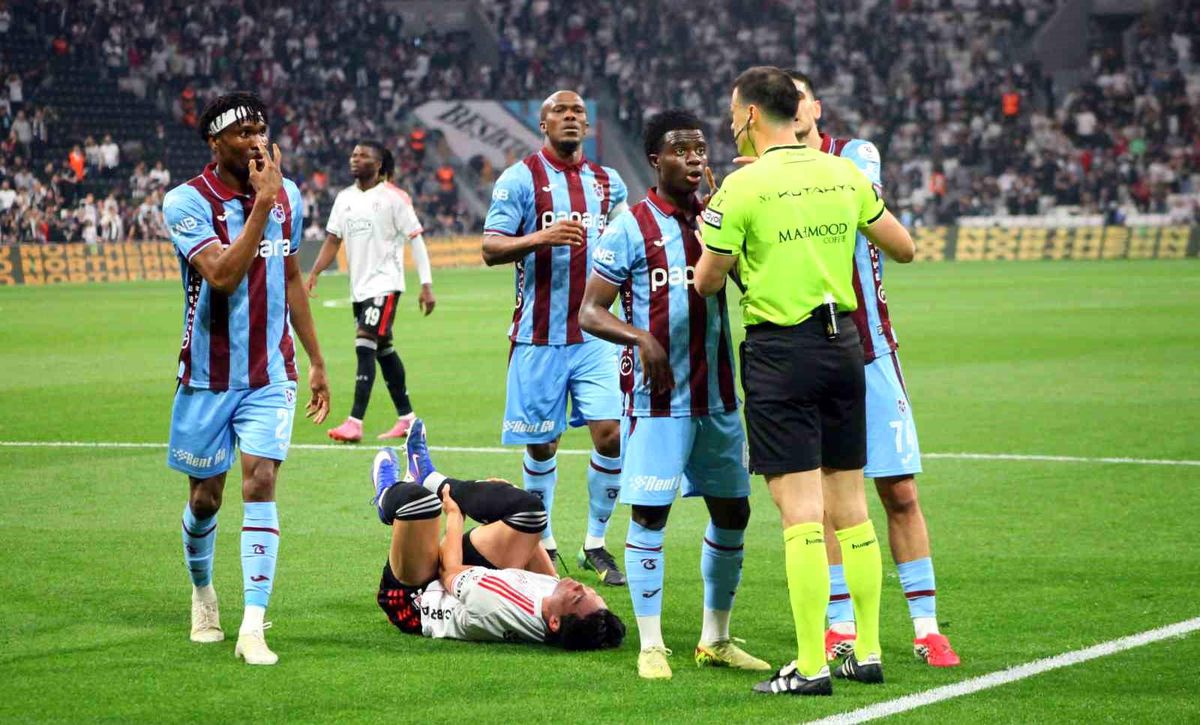 Beşiktaş - Trabzonspor Maçı 1-1 Beraberlikle Sona Erdi