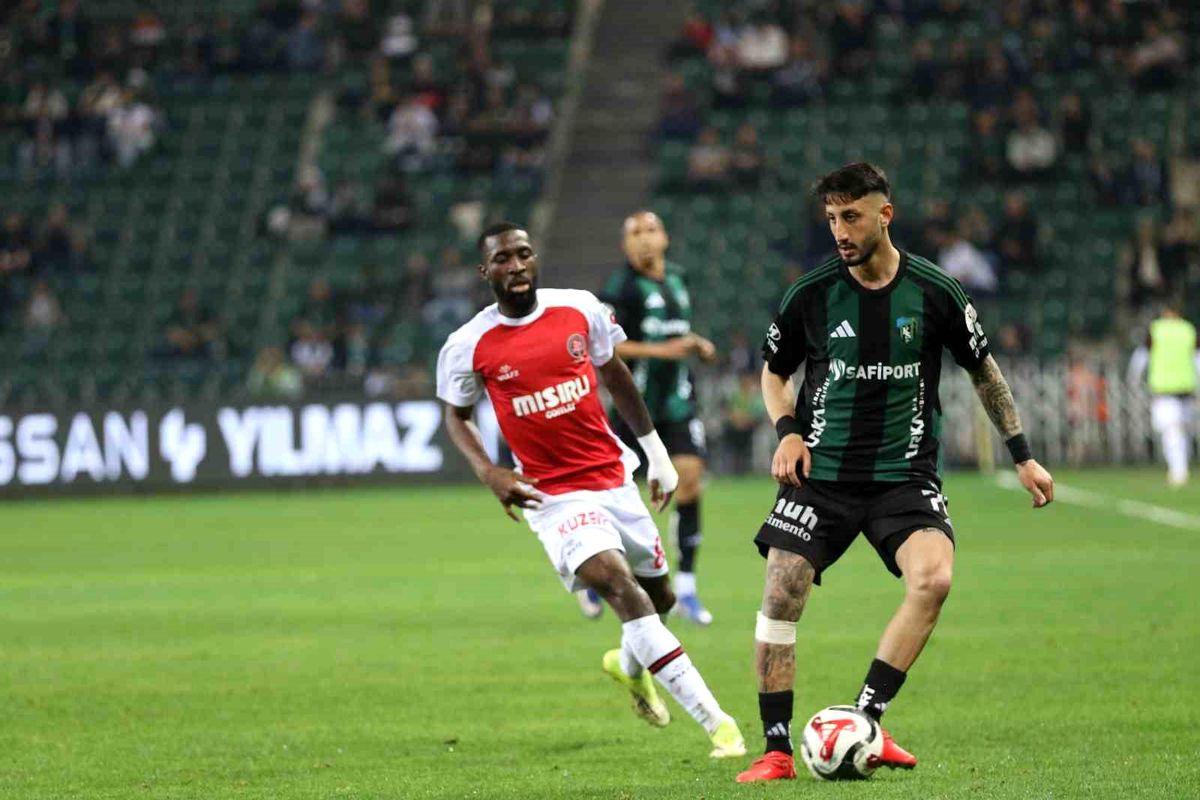Kocaelispor 1-0 Karagümrük\'e Yenildi