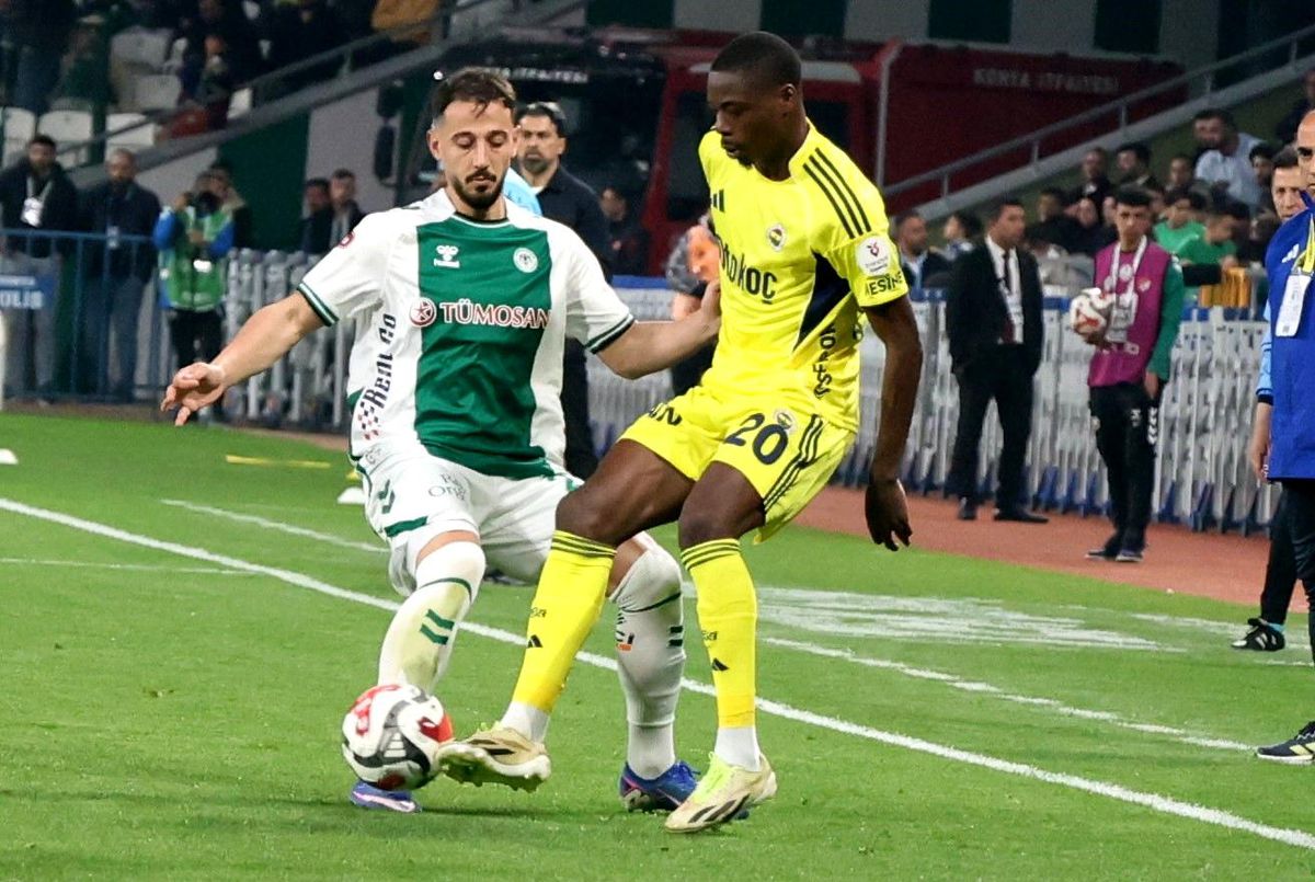 Konyaspor, Fenerbahçe\'ye 3-0 Mağlup