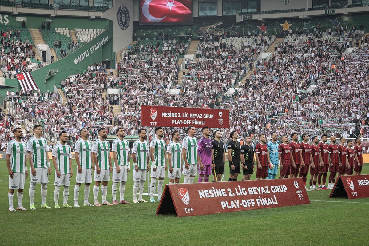 1. Lig\'e yükselen son takım belli oldu
