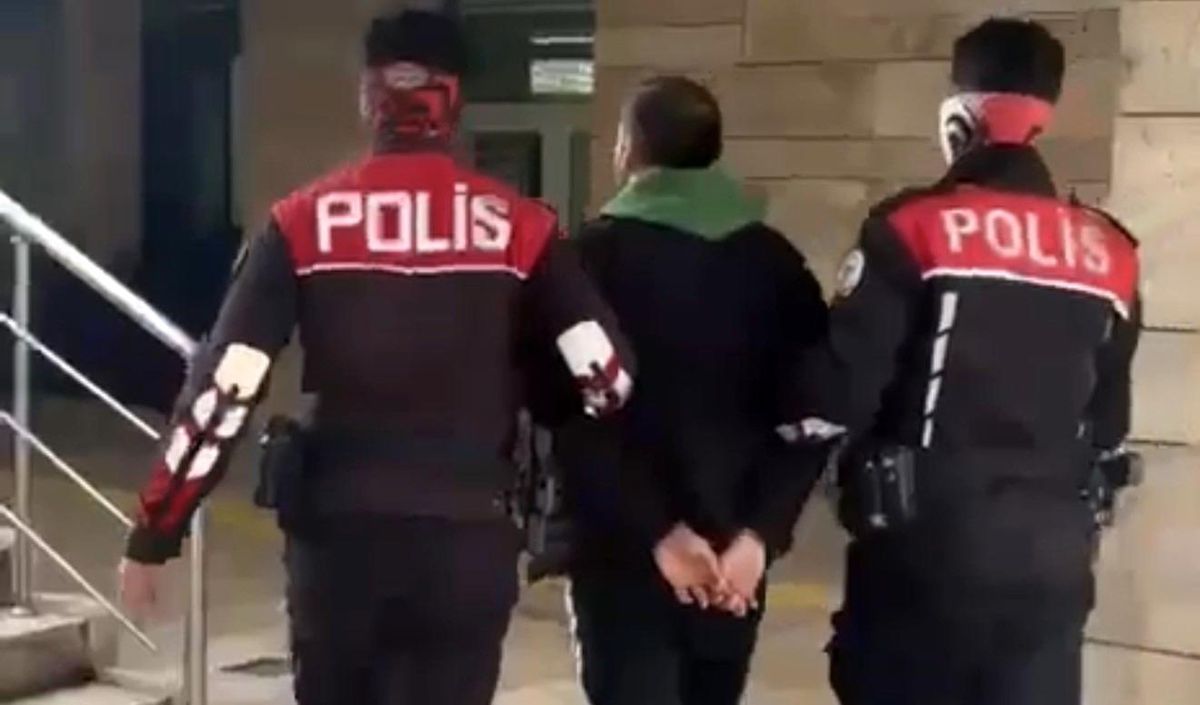 Hırsızlık hükümlüsü Samsun\'da yakalandı
