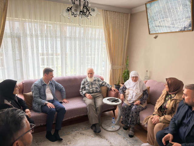 AK Parti Ankara Milletvekili Baykoç’tan şehit annesine vefa ziyareti