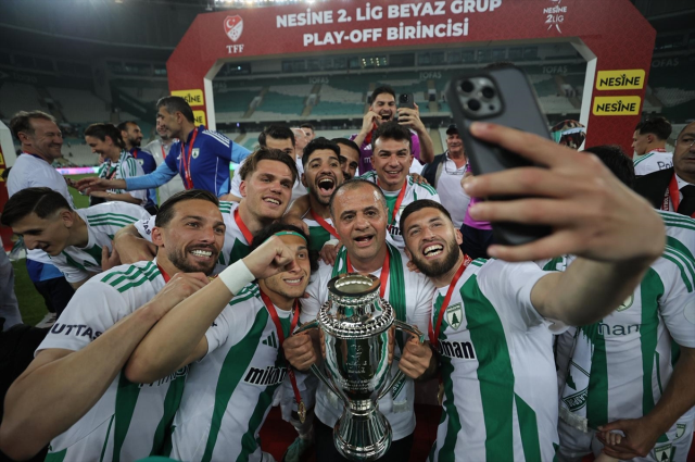 1. Lig'e yükselen son takım belli oldu