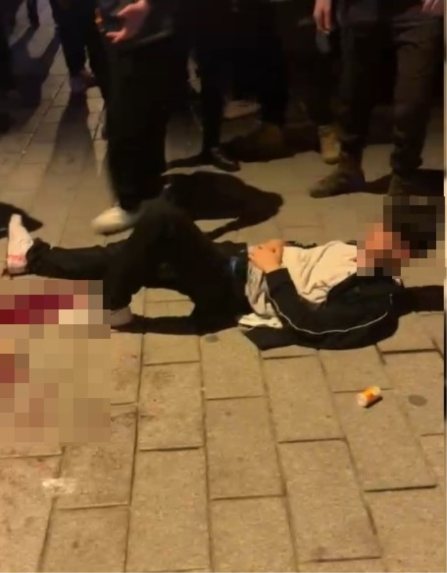 Şampiyonluk kutlaması kana bulandı