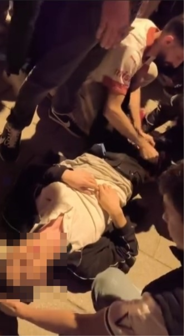 Şampiyonluk kutlaması kana bulandı