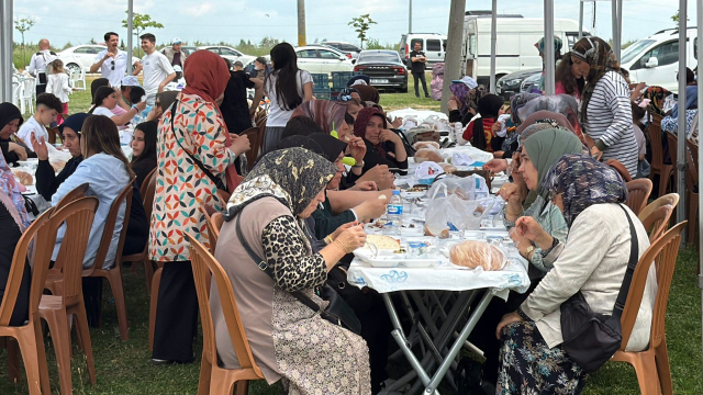 Bolluk bereket için kazan kazan yapıldı! 2 tonu 1 saatte tükendi