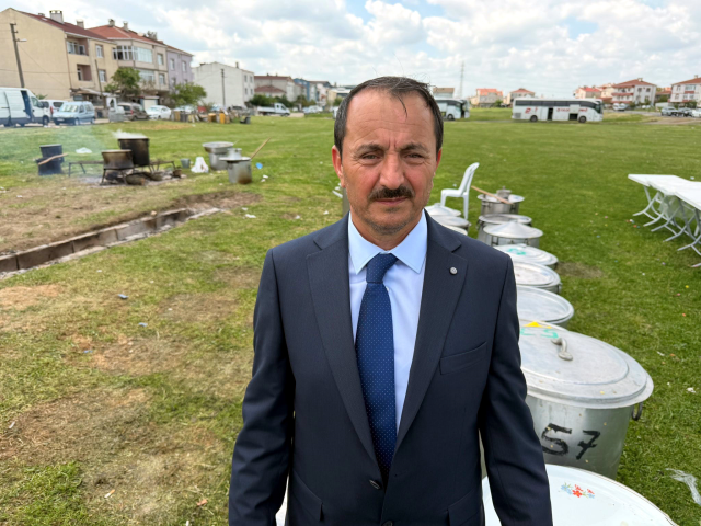 Bolluk bereket için kazan kazan yapıldı! 2 tonu 1 saatte tükendi
