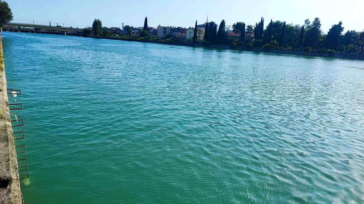 Adana\'da Nehirde Kaybolan Genç Hastaneye Kaldırıldı
