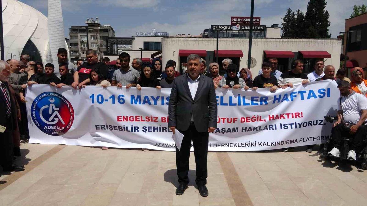 ADEKALP\'ten Engelli Bireylere Erişilebilirlik Çağrısı