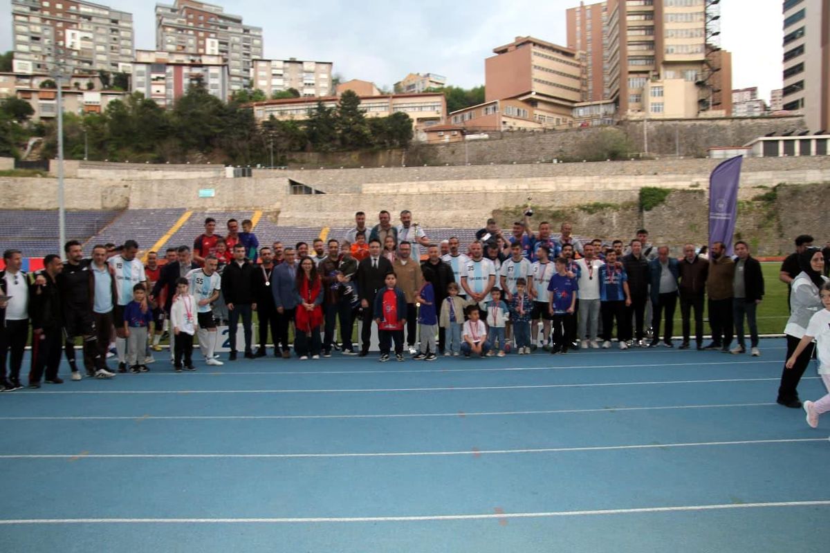Zonguldak Adliyesi Futbol Turnuvası Şampiyonu