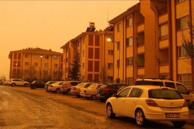 Afrika’dan çöl tozu geliyor! Türkiye’yi 10 gün boyunca terk etmeyecek