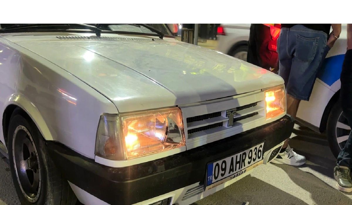 Alkollü Sürücünün Kaçışı Başarısız Oldu