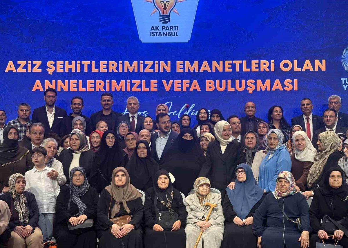 Şehit anneleriyle vefa buluşması