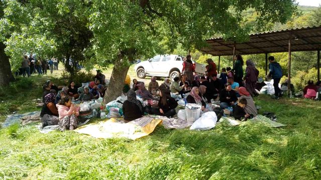 Sarıgöl’de Bereket Duaları Yapıldı