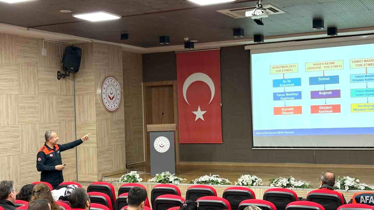 Aydın\'da Afet Farkındalık Eğitimi