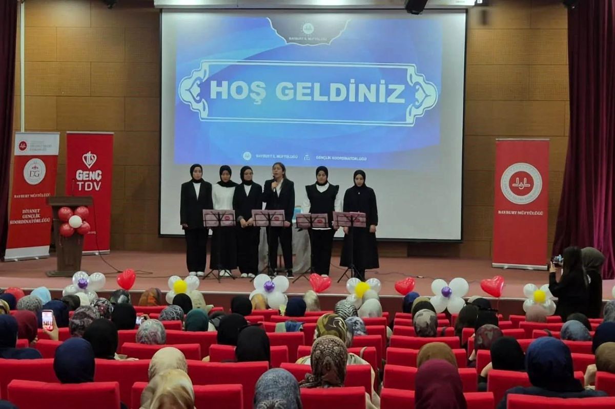 Bayburt\'ta Gençlik Buluşması