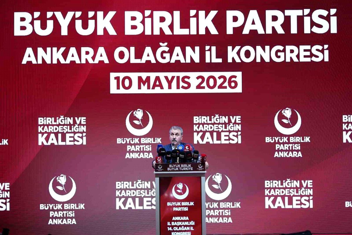 BBP lideri Destici\'den emekliye 10 bin lira bayram ikramiyesi çağrısı
