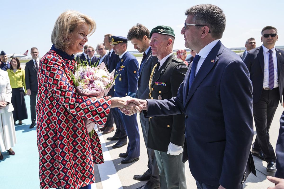 Belçika Kraliçesi Mathilde, 428 yatırımcıyla birlikte Türkiye\'de