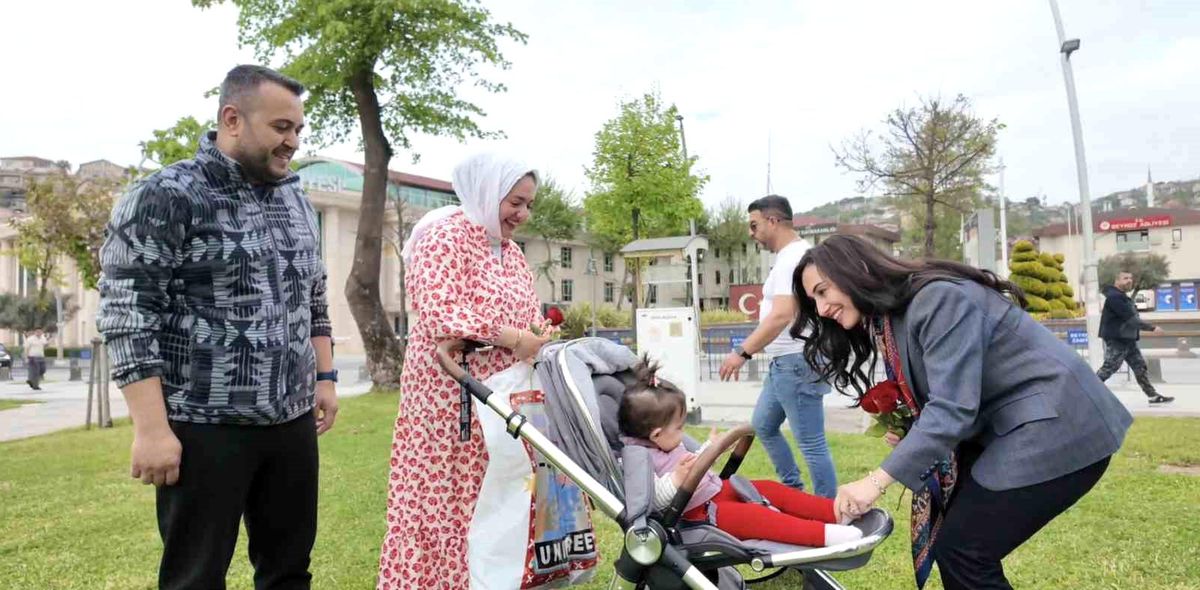 Beykoz sokaklarında annelerin izleri yaşatıldı